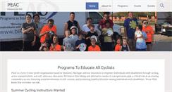 Desktop Screenshot of bikeprogram.org